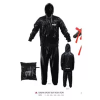 Sauna Suit Jaket Sauna ROX RSS A2 BK