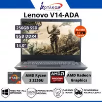 Lenovo V14-ADA Ryzen 3 3250U | 8GB | 256GB SSD | GAMING | 14"HD | GREY