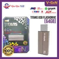 VGEN FLASH DRIVE FLASH DISK USB TITANS 64GB
