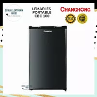 KULKAS PORTABLE CHANGHONG CBC-100 CBC 100 LEMARI ES MINI BAR 100 LITER