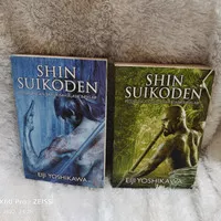 Novel Shin Suikoden - Edisi 1 & 2