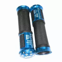 handgrip motor variasi universal monster biru