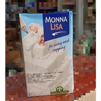 Whipping Cream - Monna Lisa Whipping Cream 1Liter - Gosend/Grab Only