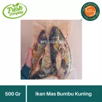 Ikan Emas Bumbu Kuning Ikan Mas Bumbu Kuning Siap Goreng