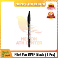 Pen/Pulpen/Ballpoint Pilot BPTP HITAM (GROSIR)