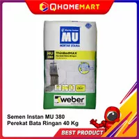 Semen Instan MU 380 Perekat Bata Ringan 40 Kg