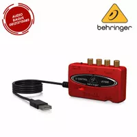 Behringer UCA222 ( UCA 222 ) soundcard / audio interface