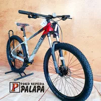 MTB 29 atau 27.5 L POLYGON Xtrada 5.0 NEW Sepeda Gunung 5