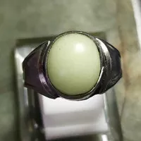 Fosfor Hijau - Cincin Batu Akik 03