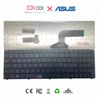 Keyboard Laptop Asus K52 K53 K73 hitam