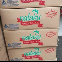 Nataku Nata De Coco dus an isi 6pcs x1kg (khusus grab dan Gojek)