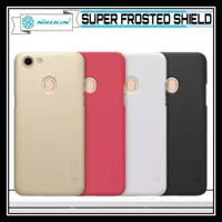 OPPO F5 NILLKIN FROSTED ORIGINAL HARD CASE COVER CASING HARDCASE TPU