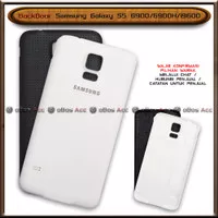 BackDoor Tutup Casing Belakang HP Samsung Galaxy S5 G900 G900H i9600