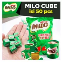 Nestle Milo Energy Cube Isi 50 Pcs Original