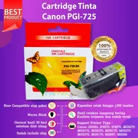 Cartridge Tinta Canon 725 Black 726 Cyan Magenta Yellow Printer iX6560