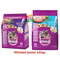 Whiskas Junior 450gr / Whiskas Mackarel / Dry Food / Cat Food