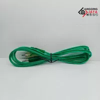 Kabel Rca 2-1 Rca Ke Jack Audio 3.5Mm Hp Ke Speaker Aktif Panjang 1.5M