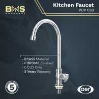 AER Kran Dapur Kuningan / Brass Kitchen Faucet - Table Mounted VOV 03B