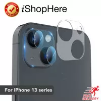Tempered Glass Pelindung Kamera iPhone 13 Mini Pro Max Anti Gores