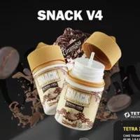 Liquid Vape Snack V4 Cake Tiramisu 3MG 6MG 60ML By Tetra x Vape On