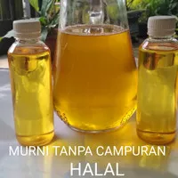 Minyak Kemiri Asli 1 Liter/ Kukui Nut Oil Candlenut Oil
