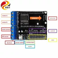 MOTOR DRIVER SHIELD L293D NODEMCU V2 ESP8266 ESP-12