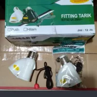 Amasco Fitting Tarik 2 Lampu Fitting Gantung AMASCO