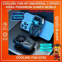 Cooling Fan Cooler Pendingin HP Phone Gaming GT05 Battery Rechargeable