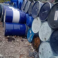 Drum besi 200 liter 50 pcs pesenan bapak herdi