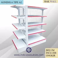 Rak Gondola Minimarket - Tipe Wall Gondola A2 SUCA