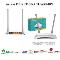 Access Point TP-Link TL-WR840N Router Akses Point 300MB