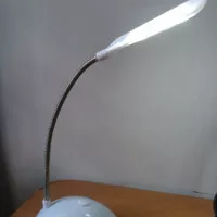 Lampu LED Meja Belajar Mini Reading Lamp Portable Lampu Baca Unik