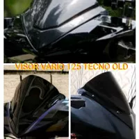 visor/windshield vario 125 techno old