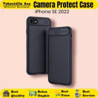 Casing iPhone SE 2022 NILLKIN Camera Slider Hardcase Cover Hard Case