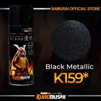 Samurai Paint Kawasaki Black Metallic K159 Hitam Metalik #159