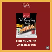 Fish Dumpling Cheese Cedea 200 Gram [HALAL]