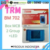 Box MCB 2 Group +LED TRM BM 702 Box MCB 2 Group IB Bow dan Out Bow