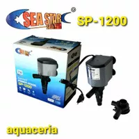 Mesin Pompa celup Aquarium mini Sea Star SP-1200
