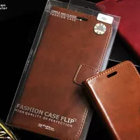 Samsung Note 7 FE Sarung Kulit Leather Flip Cover Flip Case Casing Hp