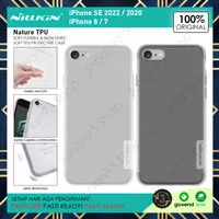 Case iPhone SE 2022 / 2020 / 8 / 7 NILLKIN Nature TPU Clear Soft Case
