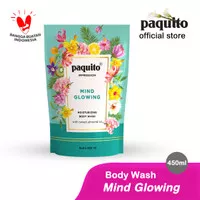 Paquito Mind Glowing Body Wash Sabun Cair - Refill 450 mL