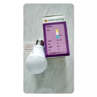 Lampu-Intra lighting - 9W-LED Bohlam - Putih