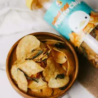 TELO Salted Egg Potato Chips - Keripik Kentang Telur Asin