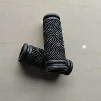 handgrip grip sarung stang sepeda anak hitam 9cm Sepasang