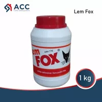 Lem Fox / Lem Kayu 1kg