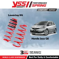 Per Coil Spring Lowering YSS not TEIN EIBACH Honda JAZZ GE 08+