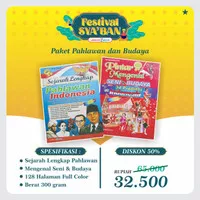 Lingkar Media - Paket Pahlawan dan Budaya