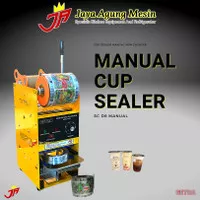 GETRA Manual Cup Sealer SC-D8 / Mesin Penyegel Gelas Plastik Manual