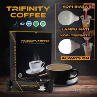 Trifinity kopi kuat ginseng herbal (bkn obat) stamina tahan lama 1 dus