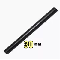 3/4" Pipa carbon steel sch 40 (3/4 inch x 30 cm) Besi Tanpa drat